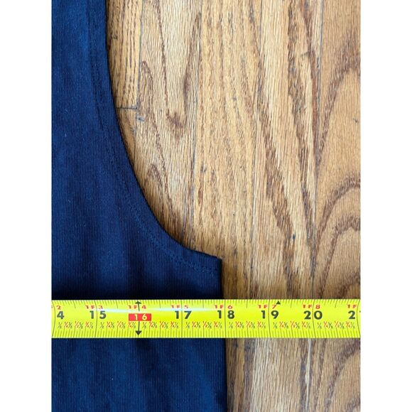 Nike Black 100% Cotton Basketball Gym Tank Top Shirt   Mens Size Medium - Picture 8 of 8